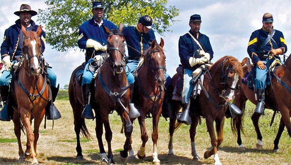 3rd Colored Cavalry Rides Again The Vicksburg Post The Vicksburg Post