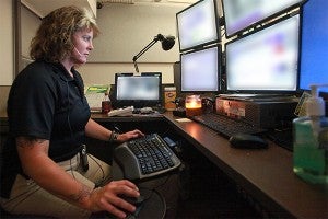 When helping those who are dealing with an emergency, 911 dispatcher Tanya Hearn said “you have to be able to disassociate yourself in a personal manner. You have compassion and empathy, but you have a job to do and it’s not going to get done if you put emotions into it.”