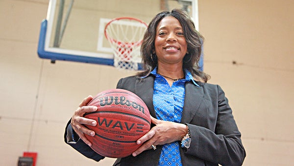 Warren Central’s Jackie Glass is the 2015 Vicksburg Post basketball Coach of the Year. With a roster consisting almost entirely of freshmen and sophomores, she guided the Lady Vikes to an eight-game improvement over last season. (Ernest Bowker/The Vicksburg Post)
