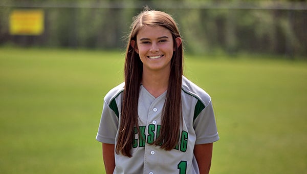 Vicksburg High shortstop Torey Daniels will try to lead her team to a second consecutive Division 4-5A championship this season. (Ernest Bowker/The Vicksburg Post)