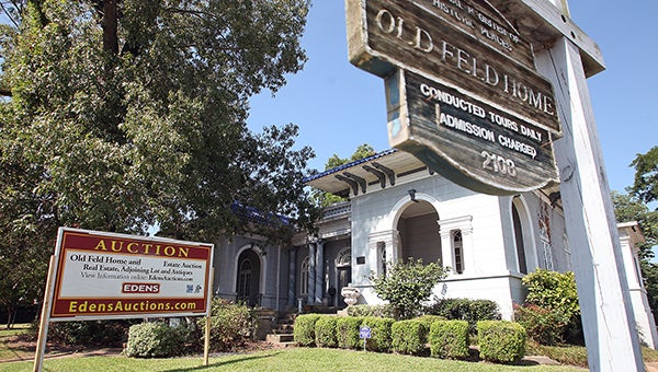 An auction will be held Saturday and Sunday at the Old Feld Home at 2108 Cherry St. (Justin Sellers/The Vicksburg Post)An auction will be held Saturday and Sunday at the Old Feld Home at 2108 Cherry St. (Justin Sellers/The Vicksburg Post)