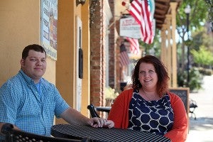 KATRINA CONNECTION: Tommy and Jessica Solomon met in 2005 during Hurricane Katrina relief efforts and were married within the next year. Jessica, a Vicksburg resident, was a college student and volunteered at shelters like the Vicksburg Convention Center, where Tommy’s Indiana National Guard unit was stationed.
