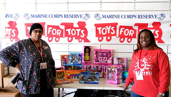 Toys For Tots Campaign In Full Swing