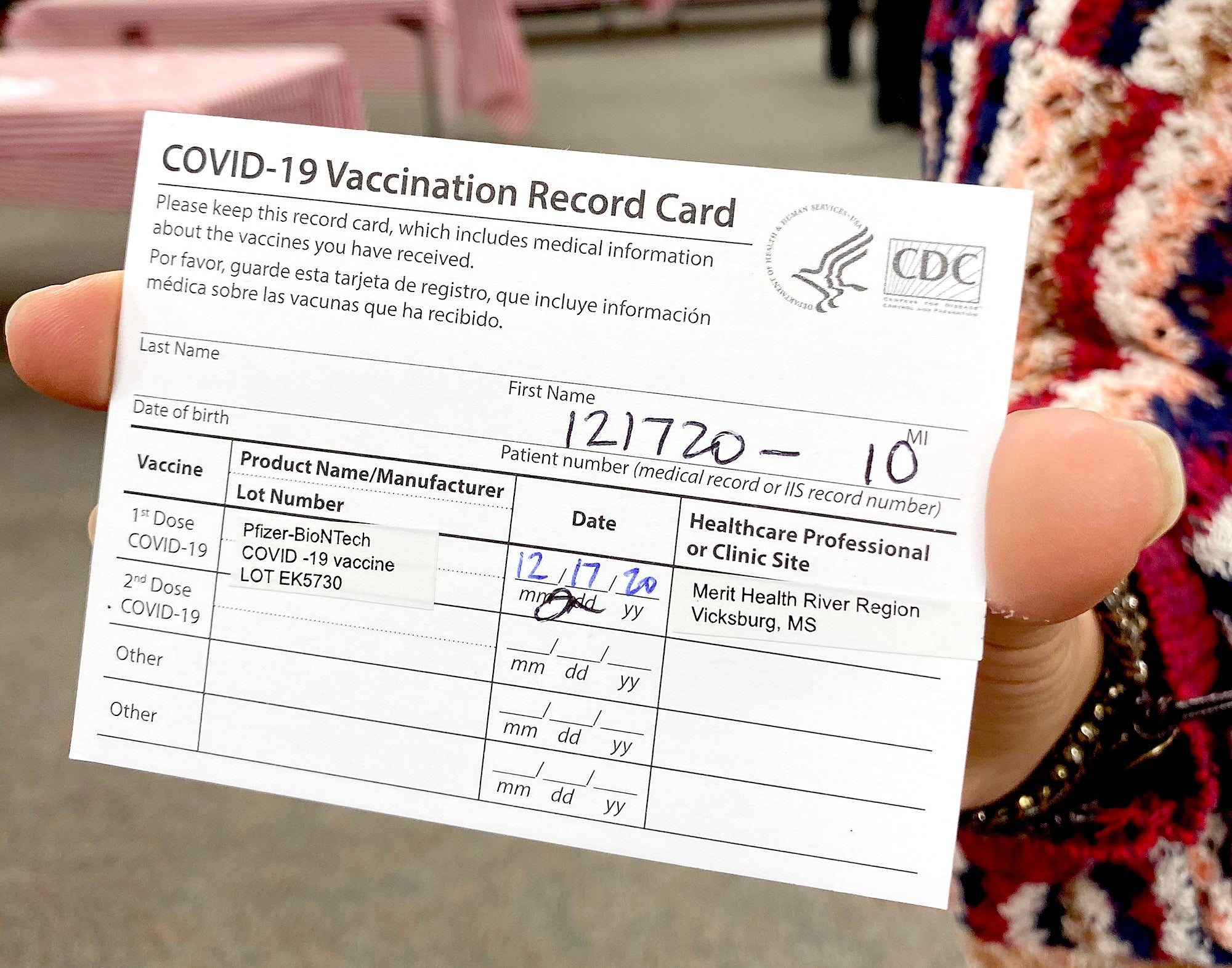 Vicksburg Health Officials Begin Receiving Covid-19 Vaccine - The Vicksburg Post The Vicksburg Post