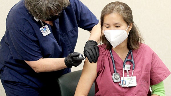 Vicksburg Health Officials Begin Receiving Covid-19 Vaccine - The Vicksburg Post The Vicksburg Post