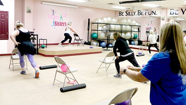 Shape Up Sisters’ class a ‘fusion of different kinds of exercises’ – The Vicksburg Post