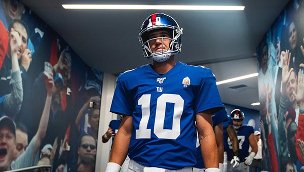 Ole Miss to retire Eli Manning's No. 10 jersey this upcoming