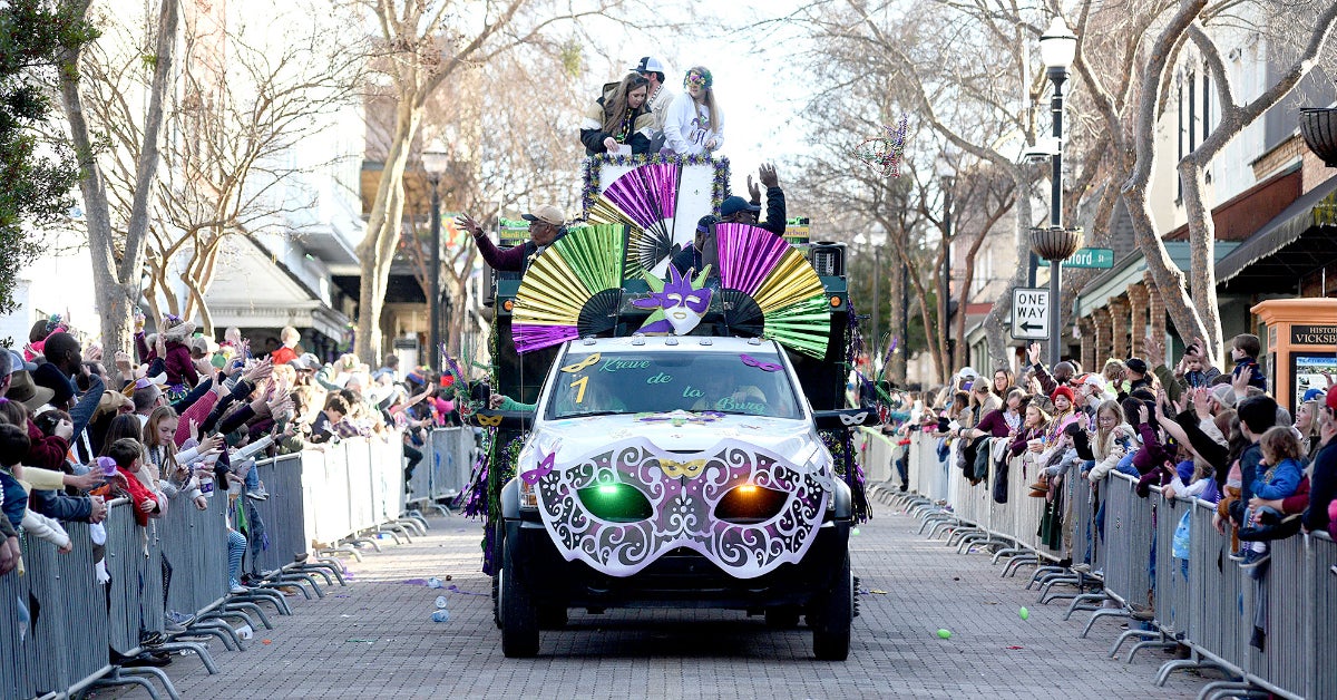 Downtown Vicksburg Mardi Gras Parade, gumbo cookoff returns The