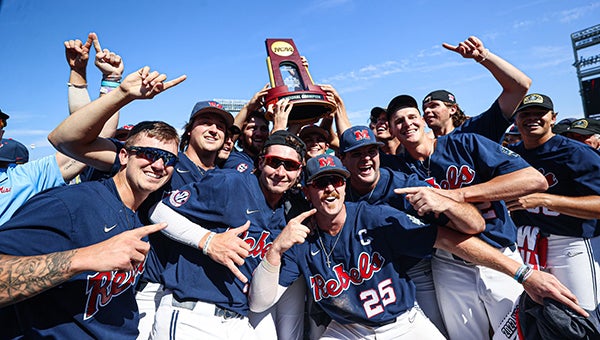 National champs! Ole Miss beats Oklahoma to win College World Series - The  Vicksburg Post