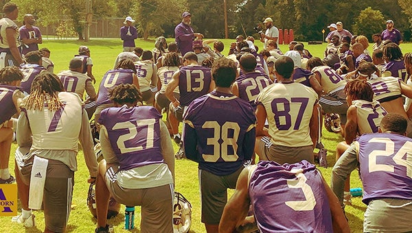 Alcorn State coach McNair happy with first practice - The Vicksburg Post |  The Vicksburg Post