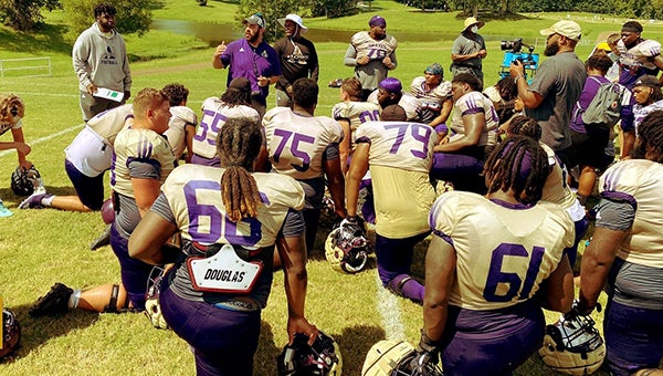 Alcorn State has 'good day' in first full scrimmage of training camp - The  Vicksburg Post | The Vicksburg Post