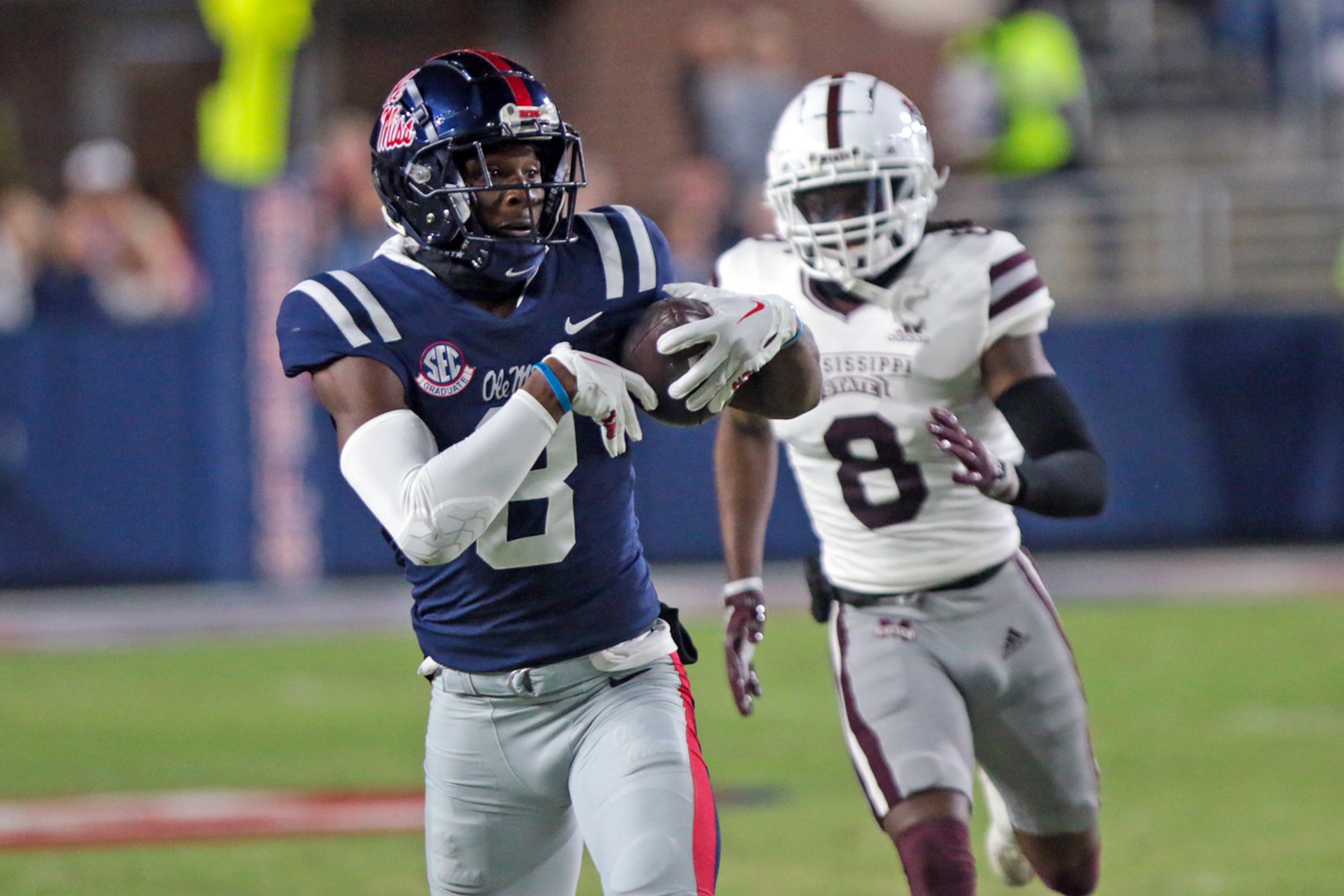 More Egg Bowl Excitement On Tap This Thanksgiving - Mississippi State