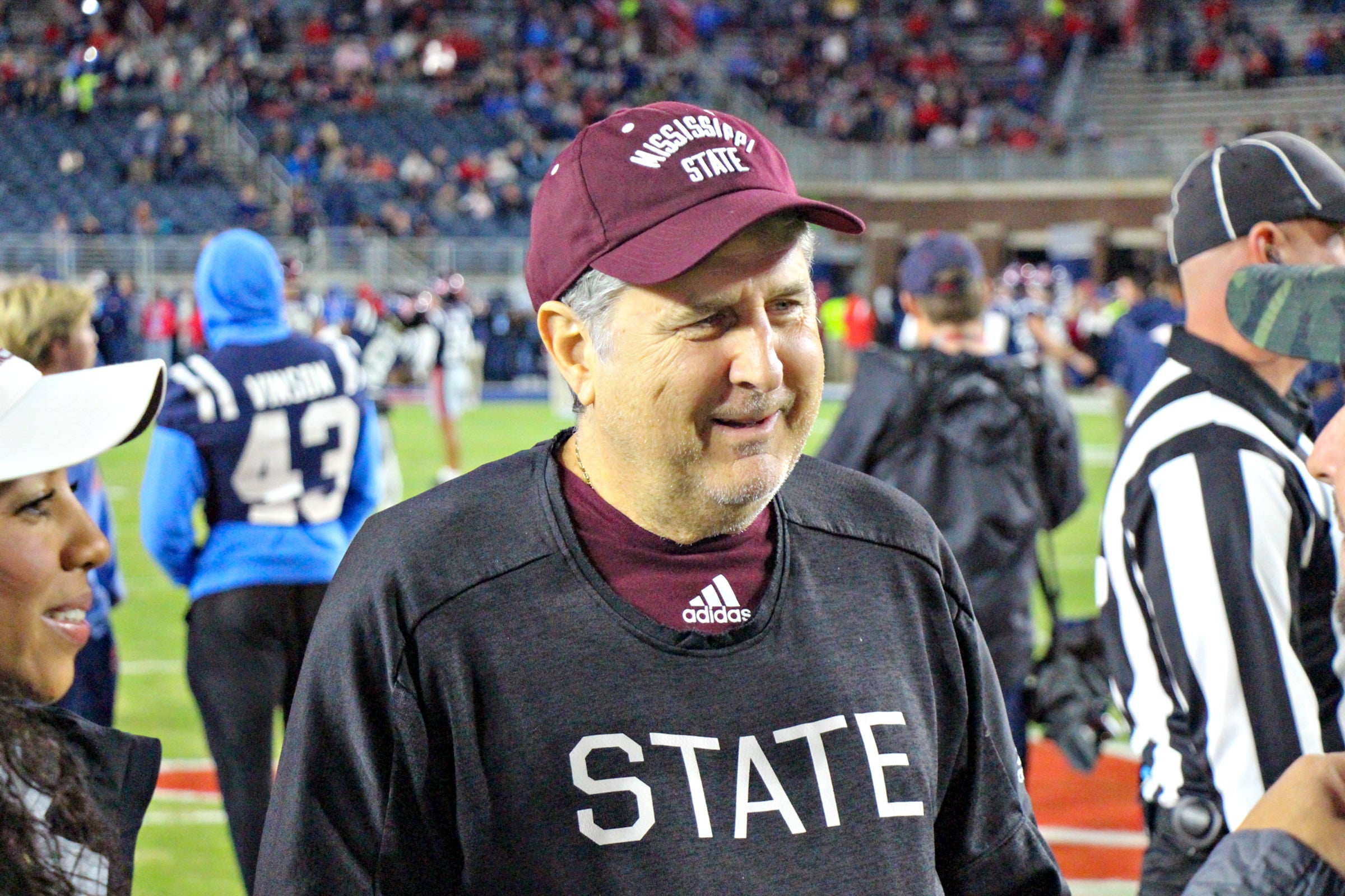 Mississippi State football coach Mike Leach dies at age 61 - The Vicksburg  Post | The Vicksburg Post