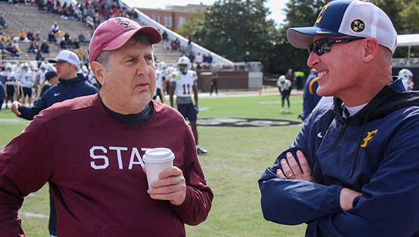 Mississippi State football coach Mike Leach dies at age 61 - The Vicksburg  Post | The Vicksburg Post