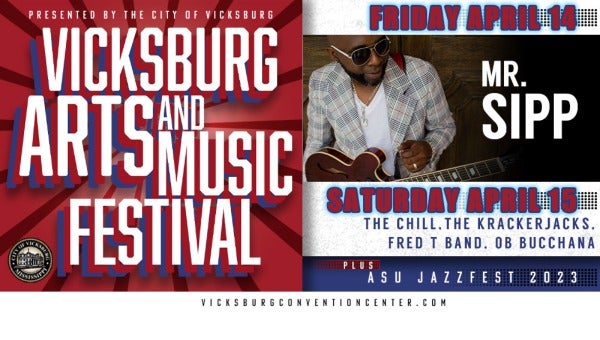 elektronisk skærm destillation Second-annual Vicksburg Arts and Music Festival set for April 14-15 - The  Vicksburg Post | The Vicksburg Post