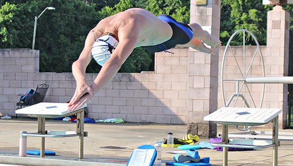 VSA dives into summer swim season with annual Stamm Invitational at City Pool - The Vicksburg Post
