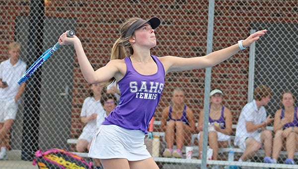 Flashes send six players to state tennis tournament – The Vicksburg Post